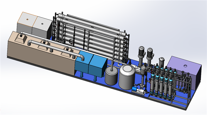 STRO滲濾液處理設備