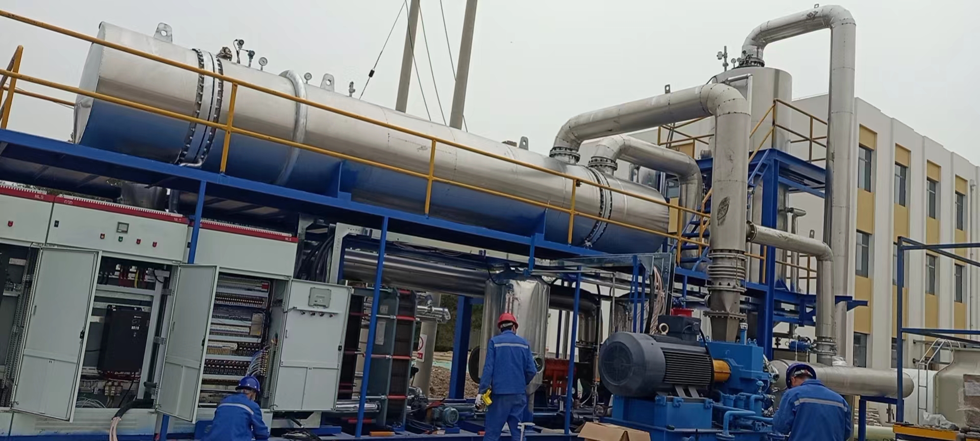 滄州河間項目滲濾液全量化處理