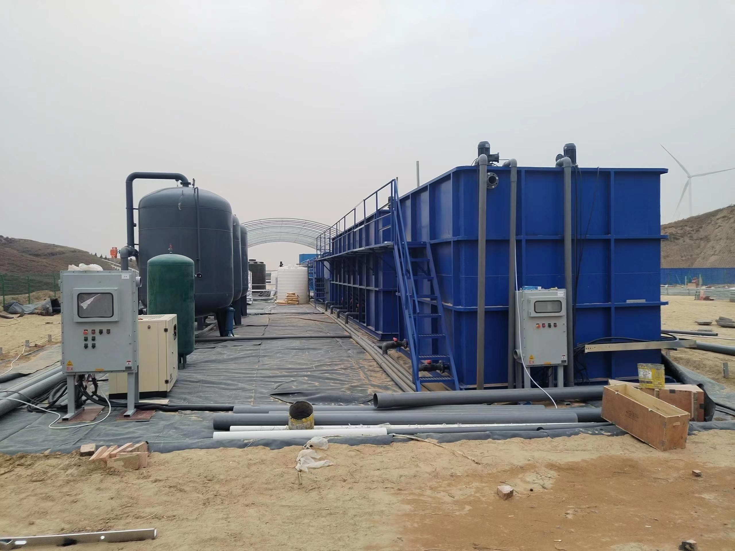 油田廢水壓裂反排液運(yùn)營(yíng)